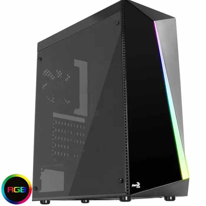 Aerocool Shard - black window