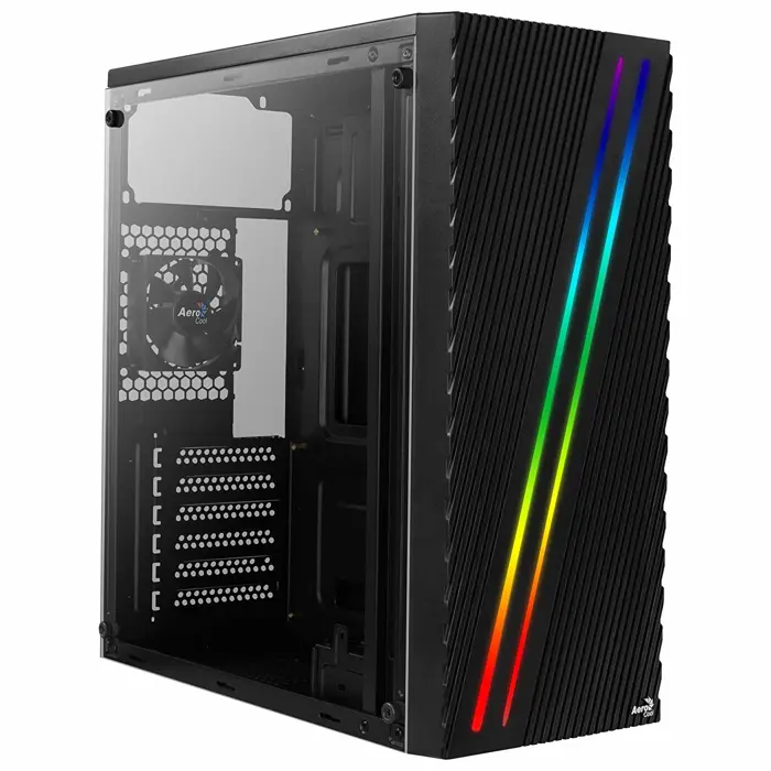 Aerocool Streak, tower case (black, window kit)