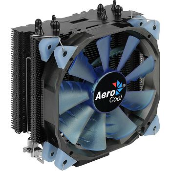 Aerocool Verkho 4 Dark CPU-hladnjak - 120mm ACTC-NA30430.01