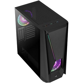 Aerocool Visor Midi-Tower kućište, Tempered Glass - crno ACCM-PB22023.11