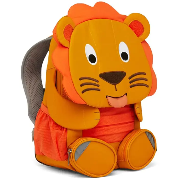 Affenzahn Big Friend Lion, backpack (yellow/orange)