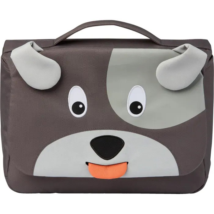 Affenzahn school bag dog (grey)