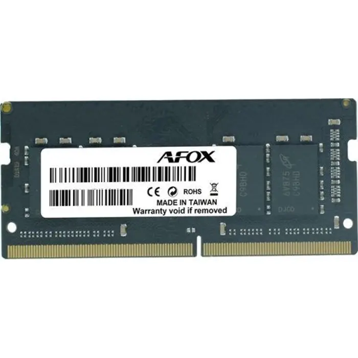AFOX SO-DIMM DDR4 32GB 3200MHZ RANK1 4GX8