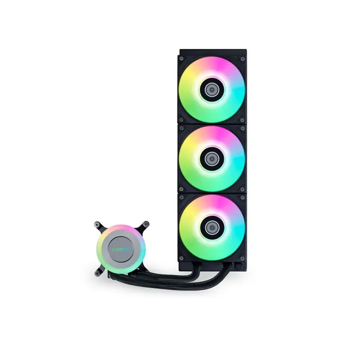 AIO Liquid Cooler Lian Li GA II Lite 360 RGB, ARGB, black