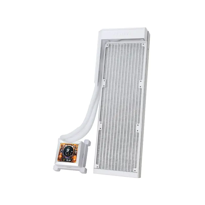 AIO Liquid Cooler Lian Li HydroShift LCD 360 Fanless + UNI Fan TL
