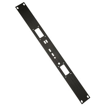 Akasa 1U Rackmount Front Plate for Plato WS A-NUC85-FP01