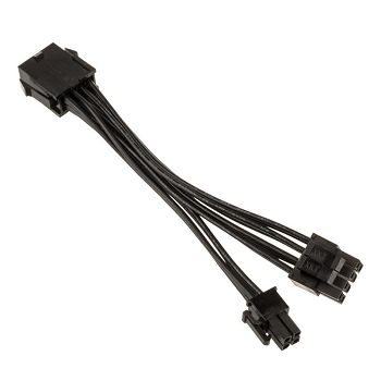 Akasa 8-Pin EPS na 8-Pin EPS + 4-Pin ATX Adapter Kabel AK-CBPW22-15