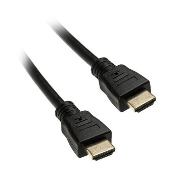 Akasa 8K HDMI na HDMI Kabel, 60Hz, crni - 1m AK-CBHD19-10BK