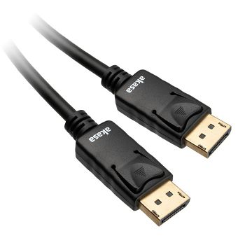 Akasa 8K (UHD-2) DisplayPort Kabel - 2m AK-CBDP21-20BK