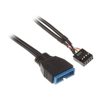 Akasa Adapter interni USB 3.0 na intern USB 2.0 - 15 cm AK-CBUB19-10BK