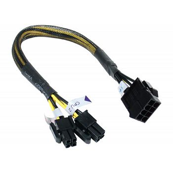 Akasa AK-CB8-8-EXT 8 Pin produžni kabel - 30 cm AK-CB8-8-EXT