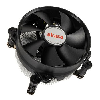 Akasa AK-CC6603EP01 Low Profile CPU-hladnjak - Socket LGA 1700, 59,2mm visok AK-CC6603EP01