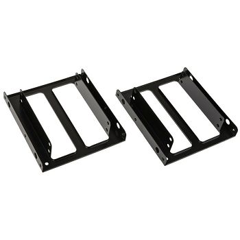 Akasa Dual 2,5" SSD & HDD Adapter za 3,5" - 2 komada AK-HDA-03-KT02