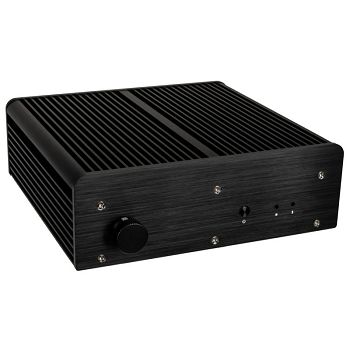 Kućište Akasa Pascal PX bez ventilatora IP65 UCFF (Intel NUC), vodootporno - crno A-NUC56-M1B