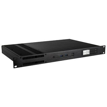 Akasa Galileo TU1 Thin-Mini-ITX 1U Kućište, OEM - crno A-ITX27-M1B