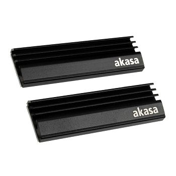 Akasa M.2 SSD Kühlkörper - Aluminium A-M2HS01-KT02