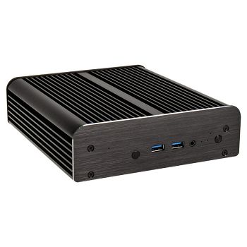 Akasa Newton S7 UCFF Case (Intel NUC), OEM - black A-NUC35-M1B