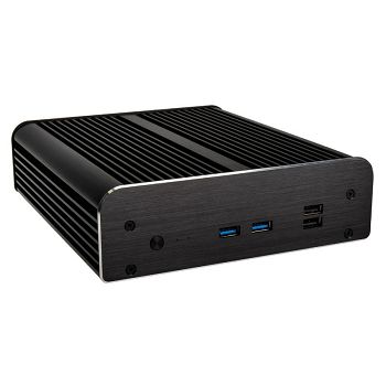 Akasa Newton S7D UCFF Case (Intel NUC), OEM - black A-NUC38-M1B