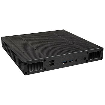 Akasa Plato WS UCFF Case (Intel NUC 11/12/13 Pro), OEM - black A-NUC85-M1B