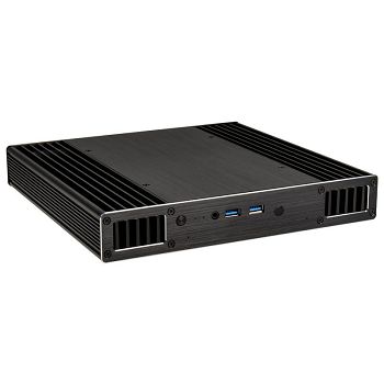 Akasa Plato X7 UCFF Case (Intel NUC), OEM - black A-NUC37-M1B