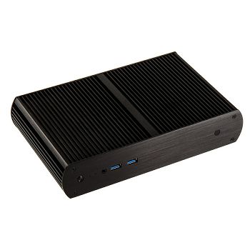 Akasa Tesla H UCFF Case (Intel NUC), OEM - Black A-NUC05-M1B