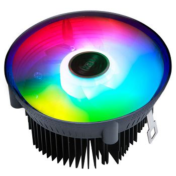 Akasa Vegas Chroma AM CPU-hladnjak, AMD, RGB - 120 mm AK-CC1106HP01