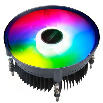 Akasa Vegas Chroma LG CPU-hladnjak, Intel, RGB - 120 mm AK-CC7139HP01