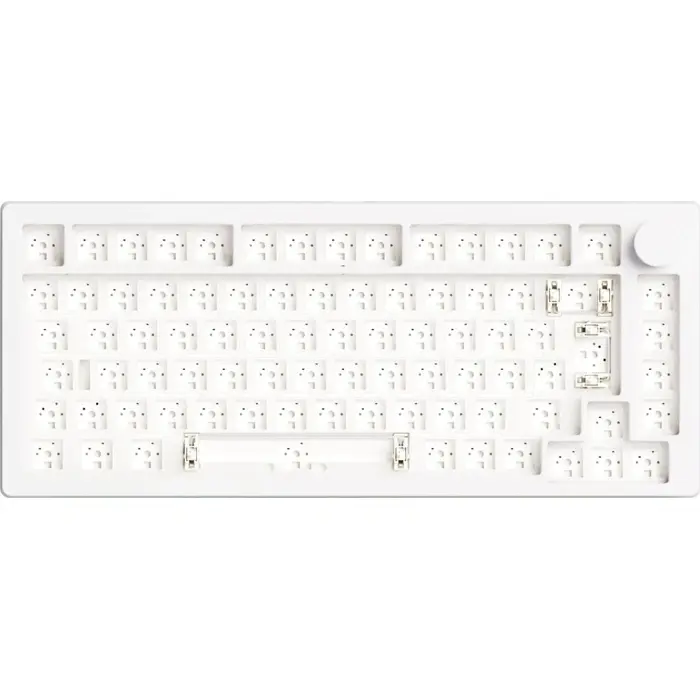 Akko Monsgeek M1 V5 ISO Barebone Kit - Moonlight White-6975351385455