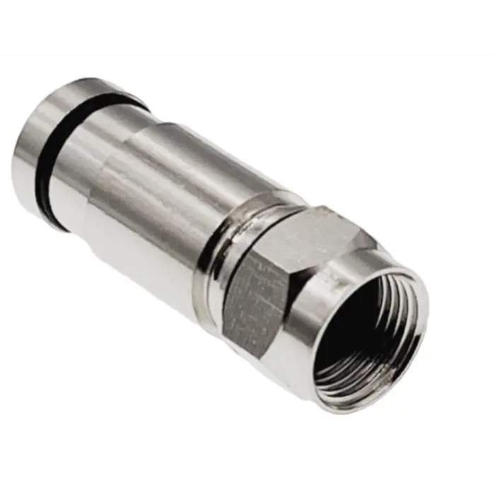 Alantec Złącze F kompresyjne RG6, średnica tulei wewnętrznej 4.80 mm (0,1) (WTR480)