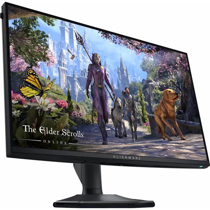 Alienware Alienware AW2725QF dual-resolution gaming monitor - 27 - black, UltraHD/4K, IPS, Adaptive-Sync, G-SYNC compatible, 180Hz panel