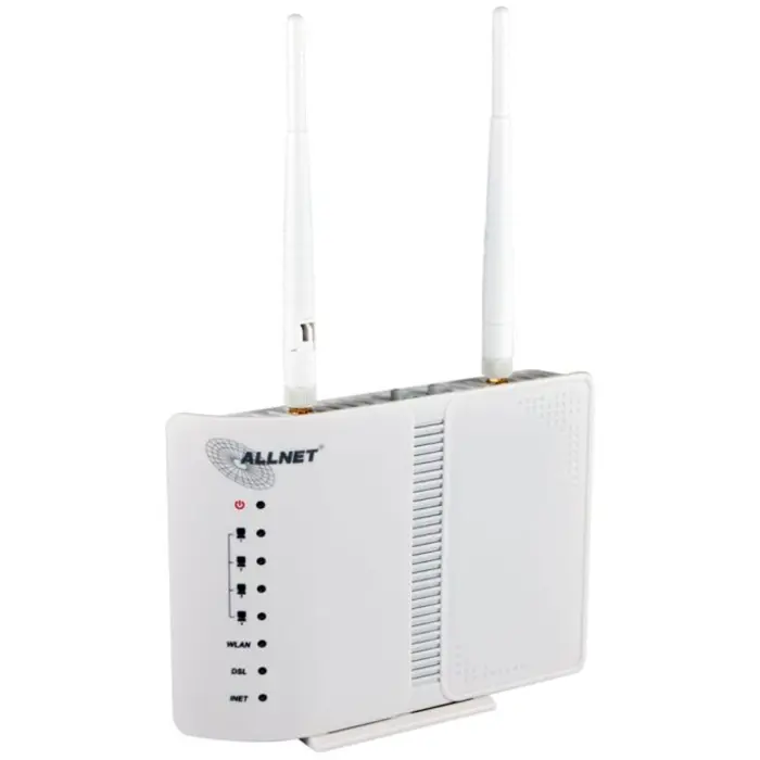 ALLNET Router ADSL2+ incl. Bridge Modem & WLAN AP