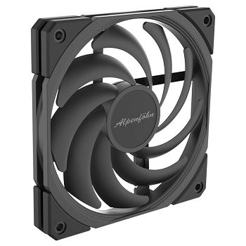 Alpenföhn 120 Jetstream Slim PWM fan - black 84000000219