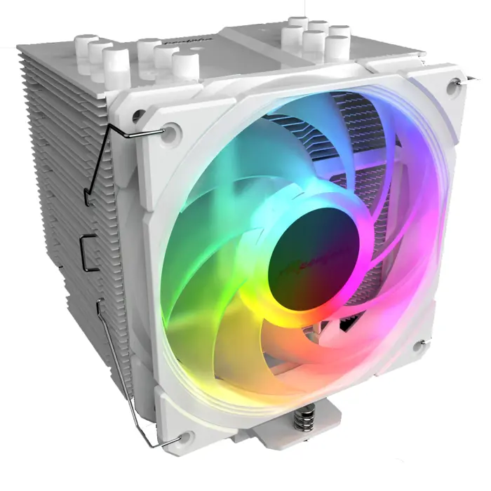 Alpenföhn Brocken 4 ARGB, CPU cooler (white)
