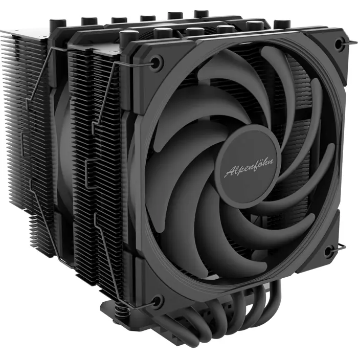 Alpenföhn Brocken 4 Max, CPU cooler (black (matt))