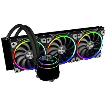 Alpenföhn Gletscherwasser 360 High Speed complete water cooling, ARGB - black 84000000182