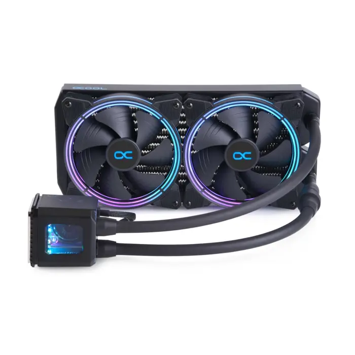 Alphacool 11729 computer cooling system Processor All-in-one liquid cooler 14 cm Black 1 pc(s)