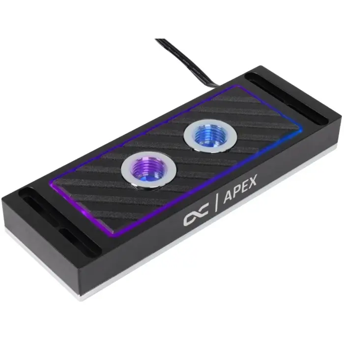 Alphacool Apex RAM X4 Water Cooler Black, water cooling black