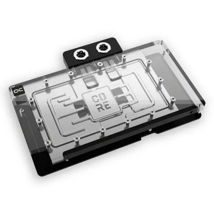 Alphacool Core Geforce RTX 5080 und 5070 Ti TUF GPU Wasserkühlung, ARGB, mit Backplate - Acryl-10266