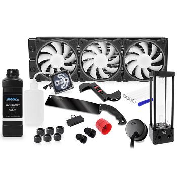 Alphacool Core Hurrican 360mm XT45 HardTube Water Cooling Set 