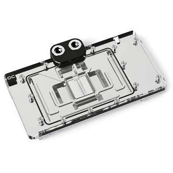 Alphacool Core RTX 4090 AMP with Backplate - Acryl + Nickel 13481