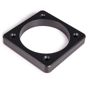 Alphacool Core Square pump holder VPP/D5 aluminum - black 13345