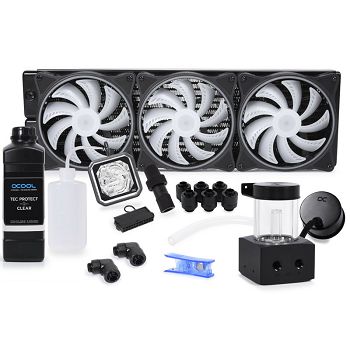 Alphacool Core Storm 420mm XT45 Water Cooling Set 11991