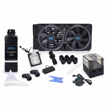 Alphacool Core Wind ST30 Water cooling Set - 240 mm 
