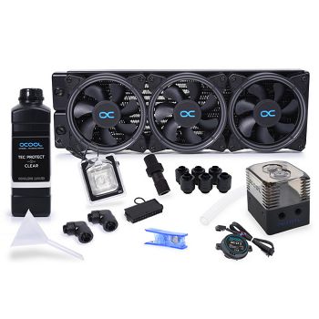 Alphacool Core Wind ST30 Water Cooling Set - 360mm 11987