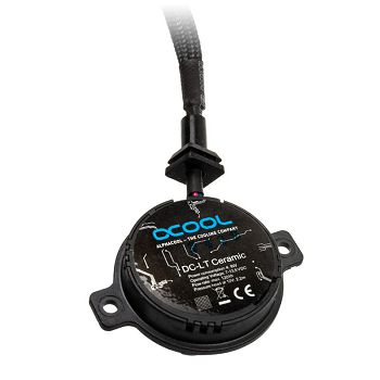 Alphacool DC-LT 3600 ceramic pump - 12V DC, 3-pin fan, bulk 49061