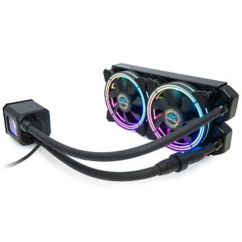 Alphacool Eisbaer Aurora 240 CPU complete water cooling - Digital RGB, 240mm 11728