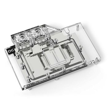 Alphacool Eisblock Aurora Acryl RTX 4070 Ti Reference with Backplate 13550