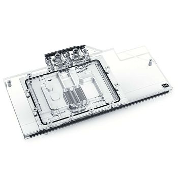 Alphacool Eisblock Aurora Acryl RX 7900XTX/XT Toxic mit Backplate - Acryl + Nickel 13457