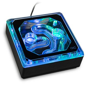 Alphacool Eisblock XPX Aurora Edge CPU - Acryl Black Digital RGB 12948