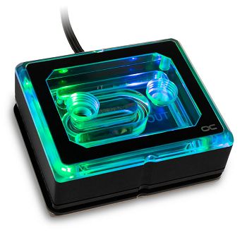 Alphacool Eisblock XPX Aurora Pro CPU - Acryl Black Digital RGB 12950